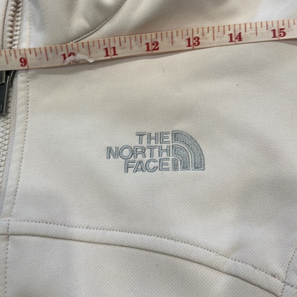 Women's Northface Pink Jacket with fleece lining Size S - Picture 3 of 9